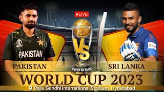 🔴Live Pakistan vs Sri Lanka, 8th Match - Live Cricket Score, Commentary