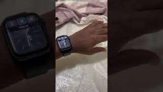 Apple Watch 6 new update version 10.0.1 add new features 🥰🥰 #applewatch6