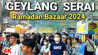 Geylang Serai Ramadan Bazaar 2024 |  Singapore Ramadan Bazaar | Geylang Serai Bazaar