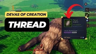 How to Get Thread In Devas of Creation Roblox