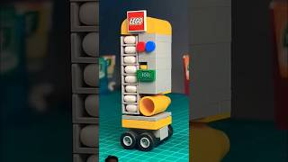 Working Lego Vending Machine with Safe!#lego