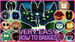 Roblox - How to get Halloween Badges in Poppy PlayTime RP-World (FINAL BADGE!)