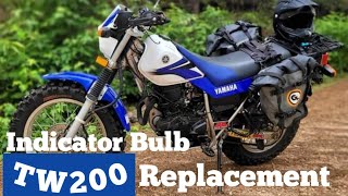 How to Install Dash Indicator bulbs on the TW200 (LED conversion)