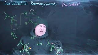 S'21 - Substitution 14 - Carbocation Rearrangements SN1