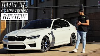 F90 BMW M5 Competition Review!!!