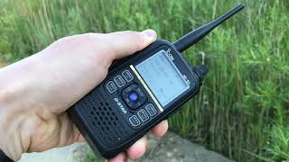 SP1B RX QSO in SAT SO-50 on Icom ID-51 Plus2