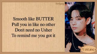 BTS Butter (Holiday Remix) Lyrics