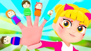 Finger Family Song | Where Is Baby Finger? 🖐 Best Kids Songs