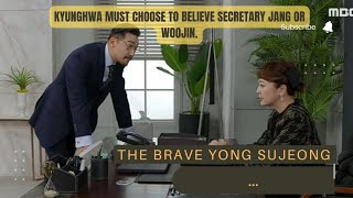 Secretary Jang turns out to have given false information .. | The Brave Yong Su-Jeong  용감무쌍 용수정