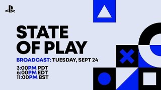 Sony PlayStation State Of Play September 2024 LIVE REACTION