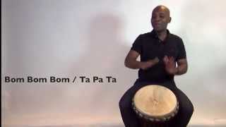 Drumming Bom - Bom - Bom  Ta-Pa-Ta