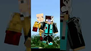 Speedfunner Vs 3 Hunters! 😶... #shorts | Minecraft | Blueshot Gamerz #anime