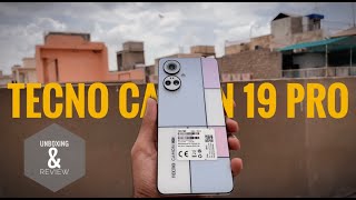 Tecno Camon 19 Pro Unboxing  - Processor Rehne Do, Shashke Kafi Hay![Pubg Testing]