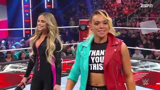 Trish & Zoey attack Becky V.X | Raw May - 29 - 2023