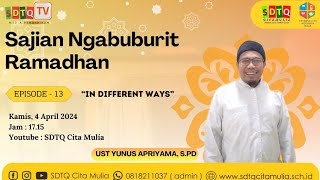 Sajian Ngabuburit Ramadhan | Episode 13