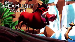 Disney Dreamlight Valley Gameplay Walkthrough Part 40 - Timon & Pumbaa