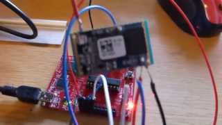 Launchpad android bluetooth communication