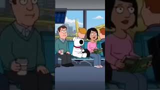 Just start punching until your on an airplane : family guy #funny