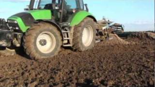 DEUTZ FAHR 620 AGROTRON SMALL MOUNTAINS