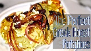 Greek Style Roast Potatoes | Easy Eats