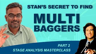 ADVANCING STAGE - Part 2 of Stage Analysis MASTERCLASS By Trendline Investor