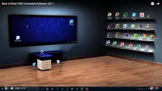 Best of Best FREE Essential Software 2017.