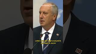 TRT muhabirini kovuyor 2 | Muharrem İnce...#shorts