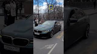 BMW M5CS in Moscow