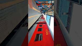 180 Km/h Speed of train | Indian Railways | #rizwanali #ytshorts #shorts #railway #trainvideo #4k