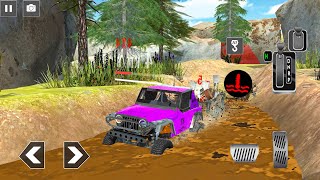 Offroad and Mud Jeep Driving Simulator - Offroad Adventure on SUV 4x4 #2 - Gameplay Android