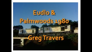 Australian Railways Qld: Eudlo & Palmwoods in 1980, with English Electrics Day Out with some EMD.