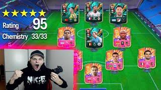 EA FC 25 (FIFA 25): REKORD! 5x HEROS in FULL HERO 121 Rated FUT DRAFT Challenge! Ultimate Team