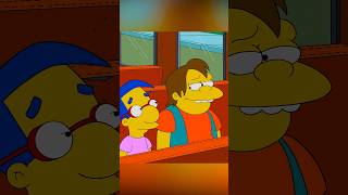 A kiss with Lisa😲🫠#thesimpsons #simpsons #movie