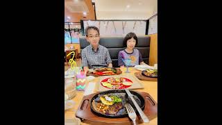 At steakmiya resto #lunch #steakhouse #steak #asmr #shortsvideo