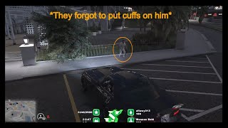 Randy Escapes the Hospital after Shootout | NoPixel 3.0 RP