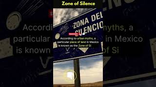 Did You Know... Zone of Silence #shorts