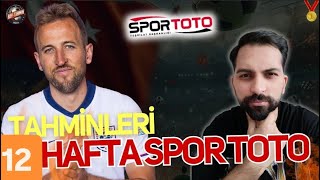 12. HAFTA SPOR TOTO TAHMİNLERİ derbiler haftası zor bülten bizleri bekliyor @baytahmintv