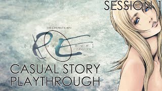 Parasite Eve (On a Real PS1) Casual Story Playthrough (Session 1) | The Leviathan