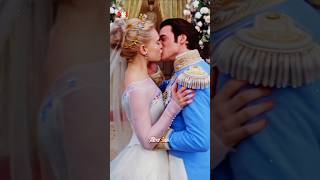 🧚 Cinderella and 🫅 Prince Kit Romantic Kiss 💋 | #cinderella #princekit #love #MovieShort #shorts