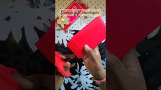 Diy envelope for Diwali #shorts #short #viral #diwali #handmade #diycrafts #diy