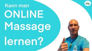 Online oder am Telefon Massage lernen?