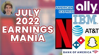 July 2022 Earnings MANIA | Who Missed Who Beat & Who's Left