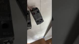 Install MK multi gang switch