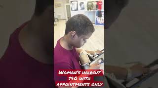 Woman’s Haircut $40 with Appointments Only