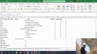 BA 223 - Data Analytics - Excel