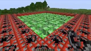 10 000 ТНТ ПРОТИВ 1000 КРИПЕРОВ В МАЙНКРАФТ ! TNT VS CREEPERS MINECRAFT