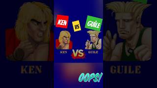 ken vs guile   street fighter 2