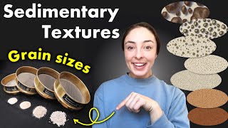 Classification of Clastic Sedimentary Rocks Based on Grain Size / Sed Strat #2 | GEO GIRL