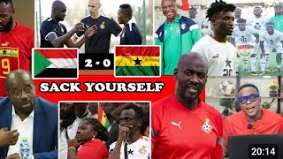 GHANA 0-2 SUDAN HOW BLACK STARS CAN  QUALIFIERS FOR AFCON 2025 IN MOROCCO 🇲🇦