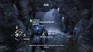 Batman: Return to Arkham City Nightwing Batcave predator challenge